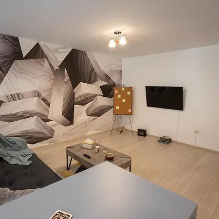 Apartman Kubiq By Coresi *