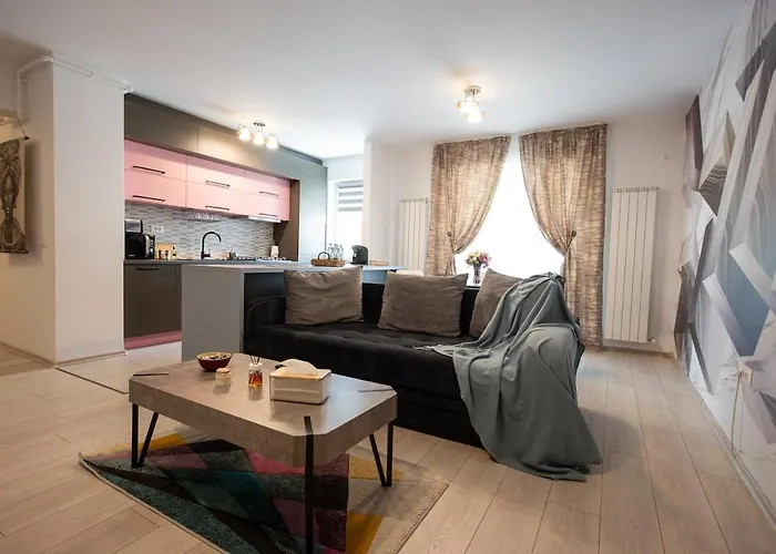 Kubiq By Coresi Apartment Brasov