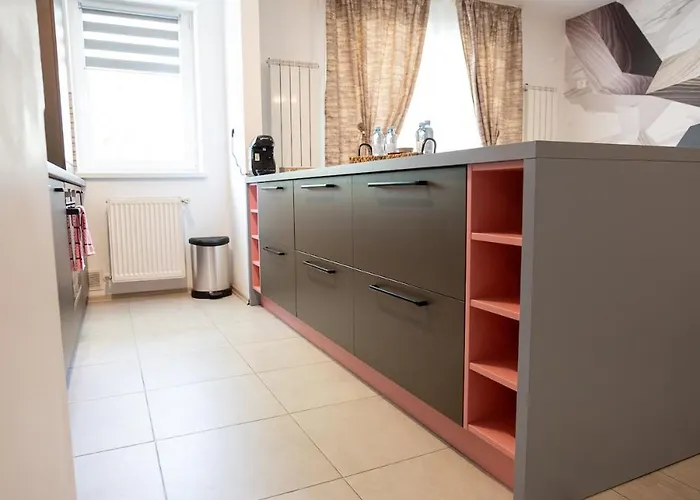 Apartment Kubiq By Coresi