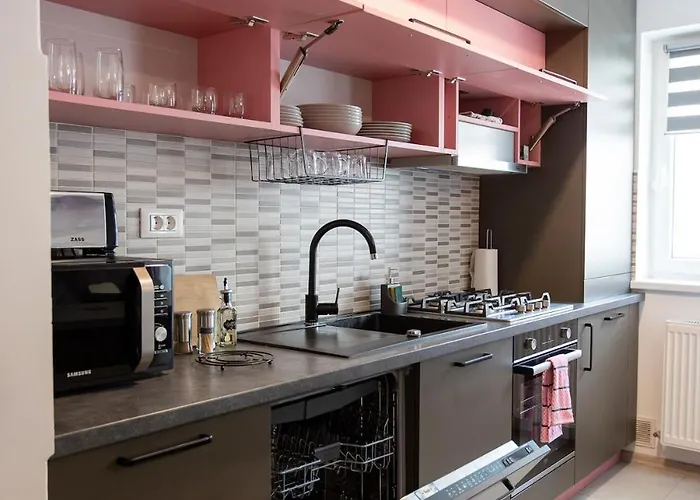 Apartment Kubiq By Coresi *